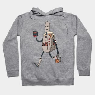 Study Robot Hoodie